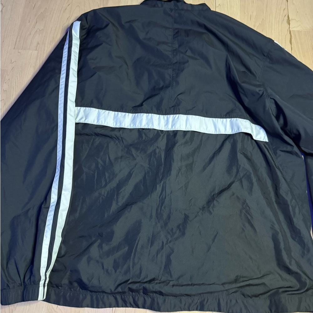 Vintage Nike Men's Black Track Jacket (XL) - Picture 3 of 3